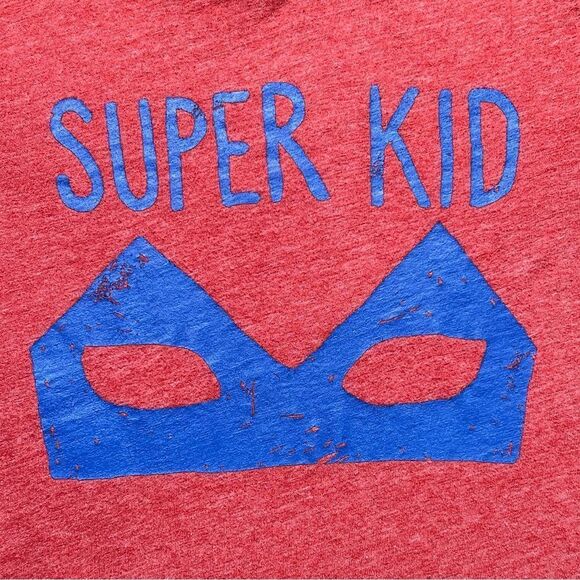 Tucker + Tate Boy’s Kid’s Short Sleeve Super Kid Crewneck T-Shirt. Tee. 4. 4T. - Picture 2 of 6